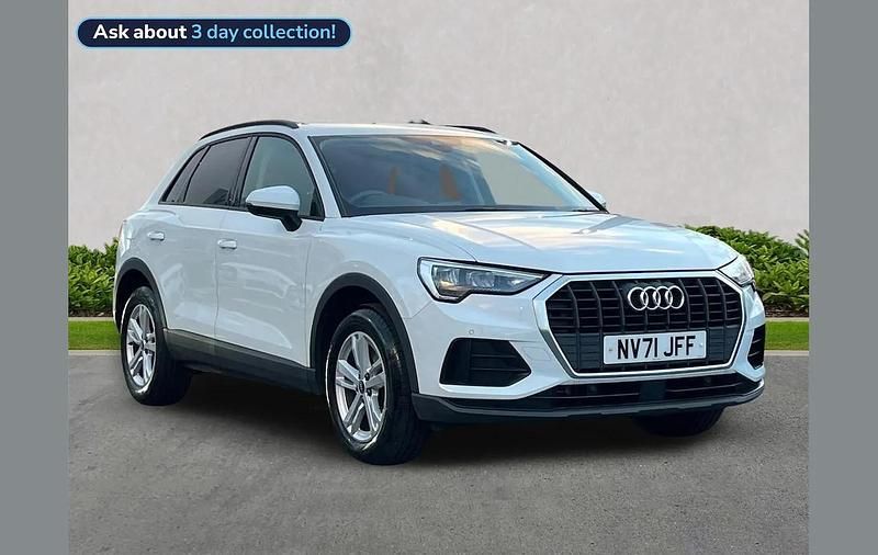 White Used 2021 Audi Q3 Comfort SUV | £22,569 (Super price) - Image 1/4