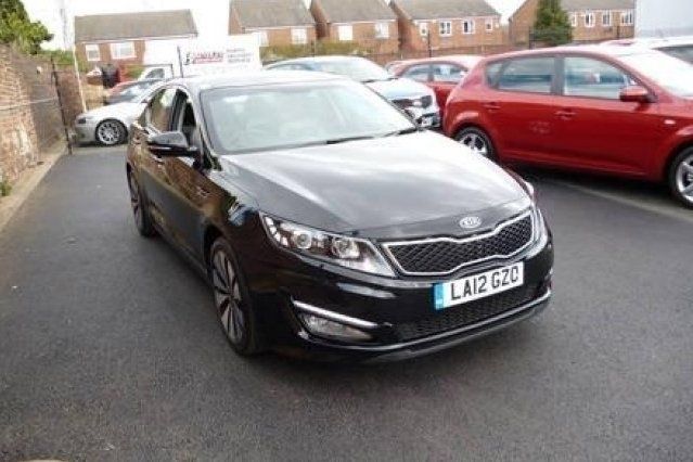 Used 2012 Kia Optima Sedan | £15,495 - Image 1/4