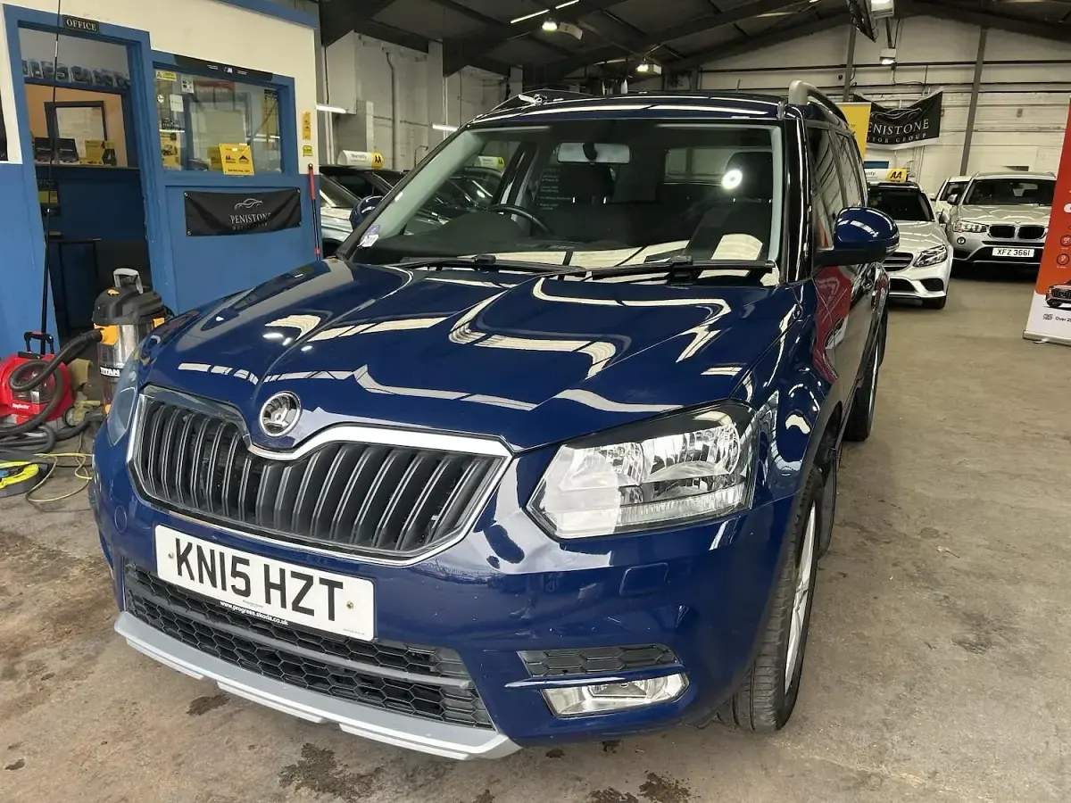 Used Skoda Yeti SE 2015 Blue SUV