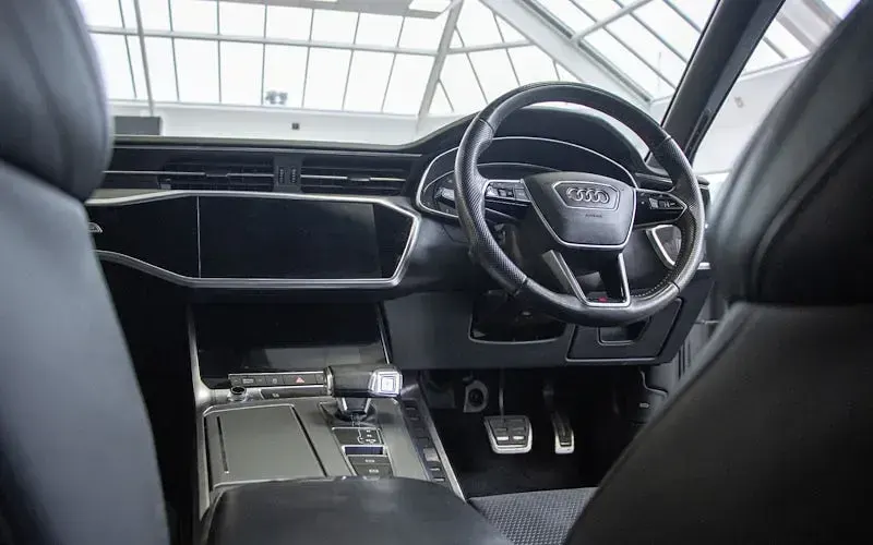 Used Audi A6 S-Line 245 HP (180 kW) 2020 Silver Estate