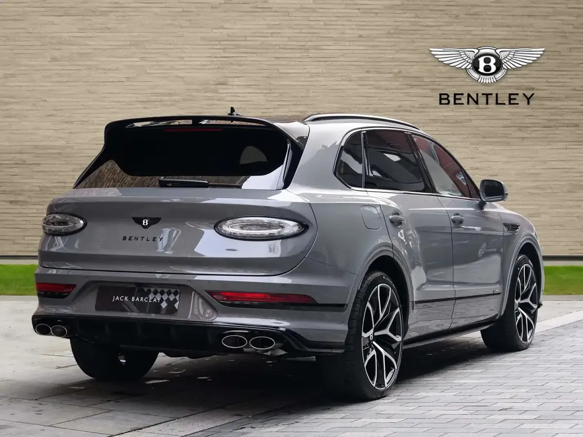 Used Bentley Bentayga 2026 Grey SUV
