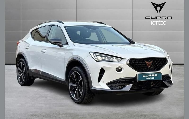 White Used 2022 Cupra Formentor SUV | £19,301 (Good price) - Image 1/4