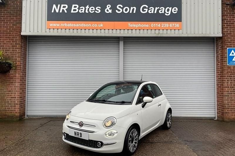 Used Fiat 500 Star 69 HP (50 kW) 2019 White Hatchback