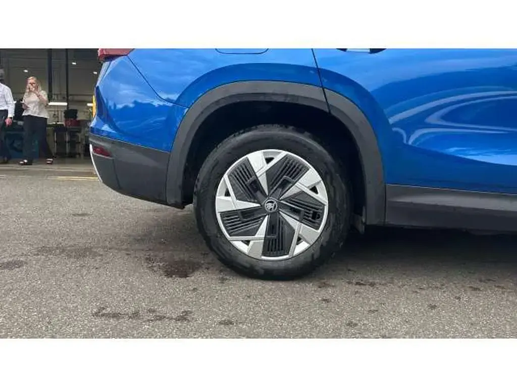 Used Skoda Kodiaq SE 204 HP (150 kW) 2025 Blue SUV