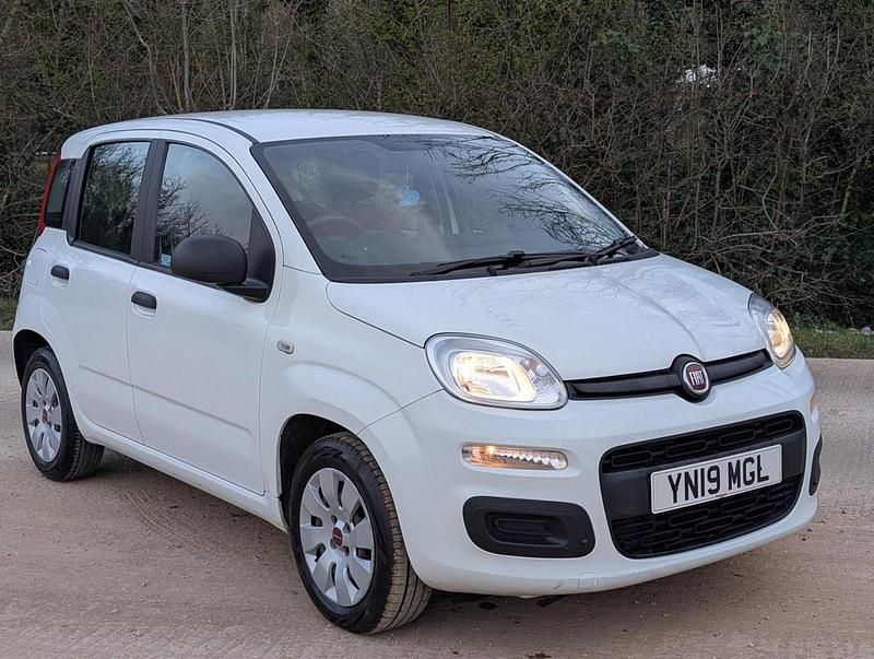 White Used 2019 Fiat Panda Pop Hatchback | £2,999 (Super price) - Image 1/4