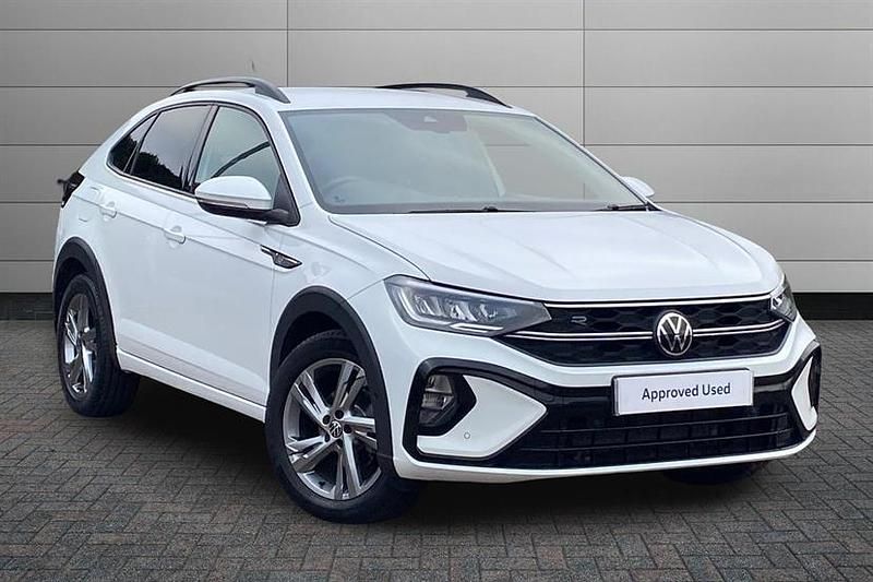 Used VW Taigo R-line 150 HP (110 kW) 2022 Pure white SUV