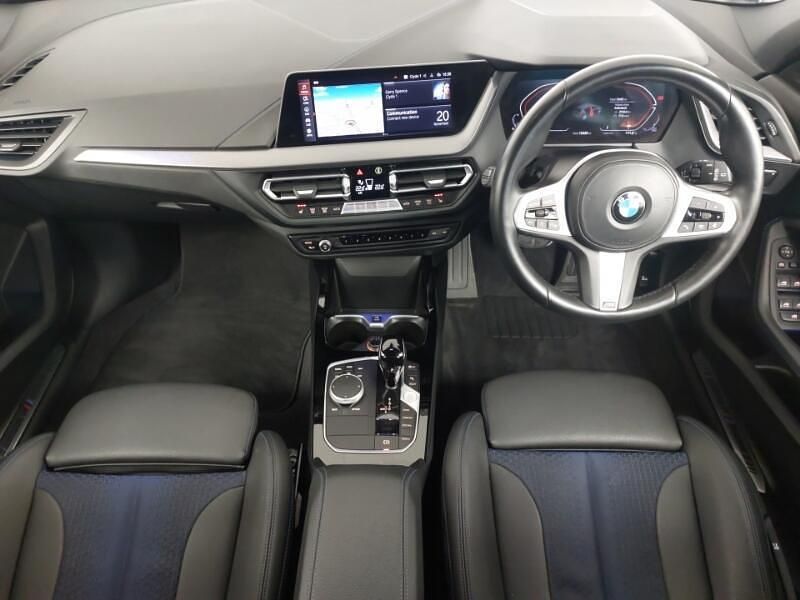Used BMW 118 M Sport 136 HP (100 kW) 2021 Grey Hatchback