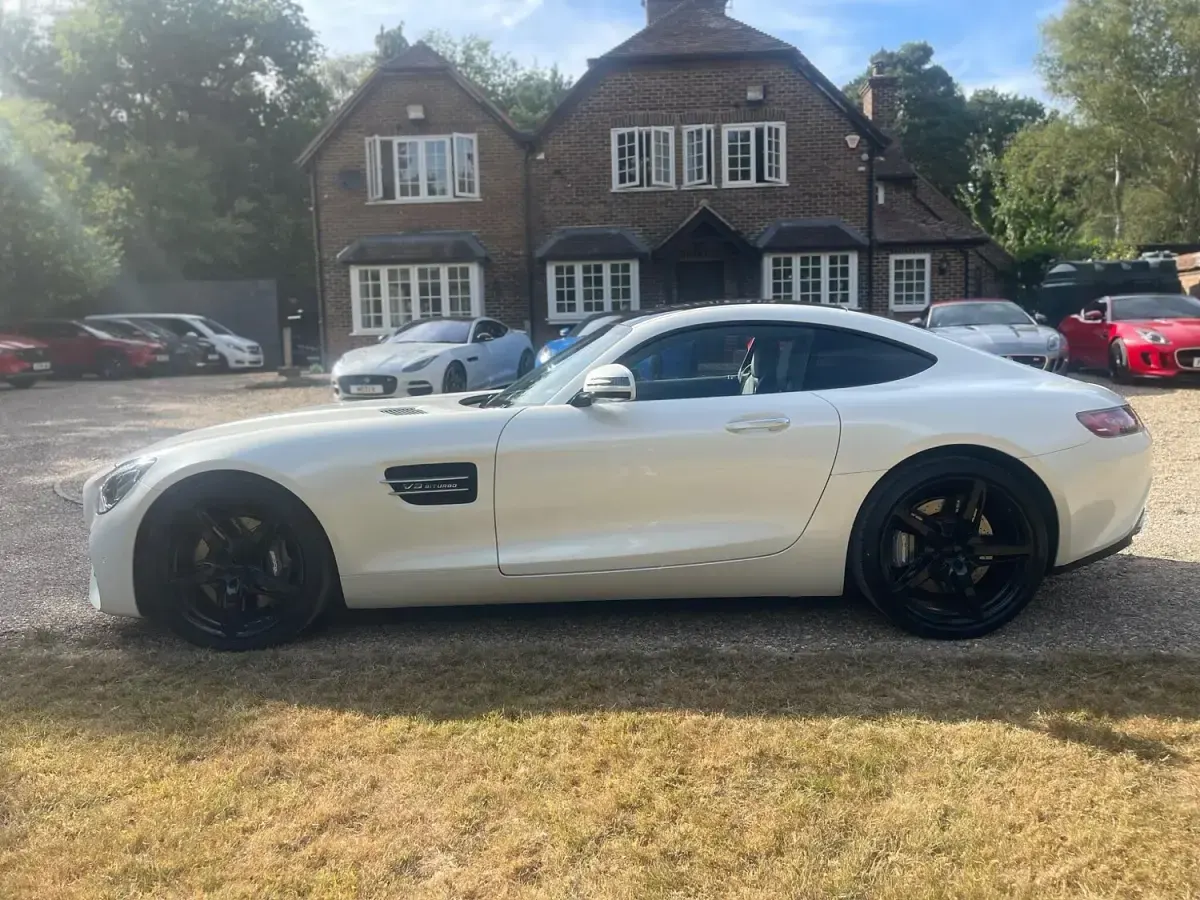 Used Mercedes AMG GT Premium 2017 White Coupe