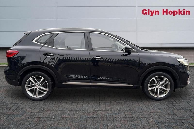 Used MG HS Exclusive 162 HP (119 kW) 2022 Black SUV