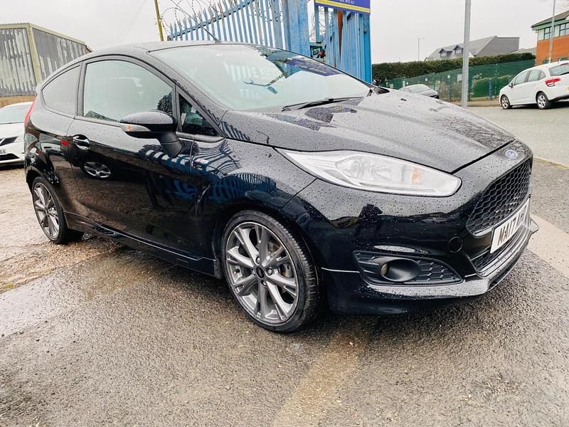 Used Ford Fiesta ST-Line 2017 Black Hatchback