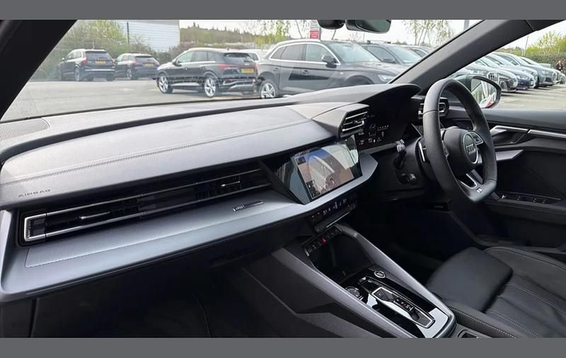 Used Audi A3 S-Line 147 HP (108 kW) 2025 Grey Sedan