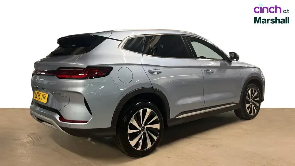 Used BYD Seal U 218 HP (160 kW) 2025 Blue SUV