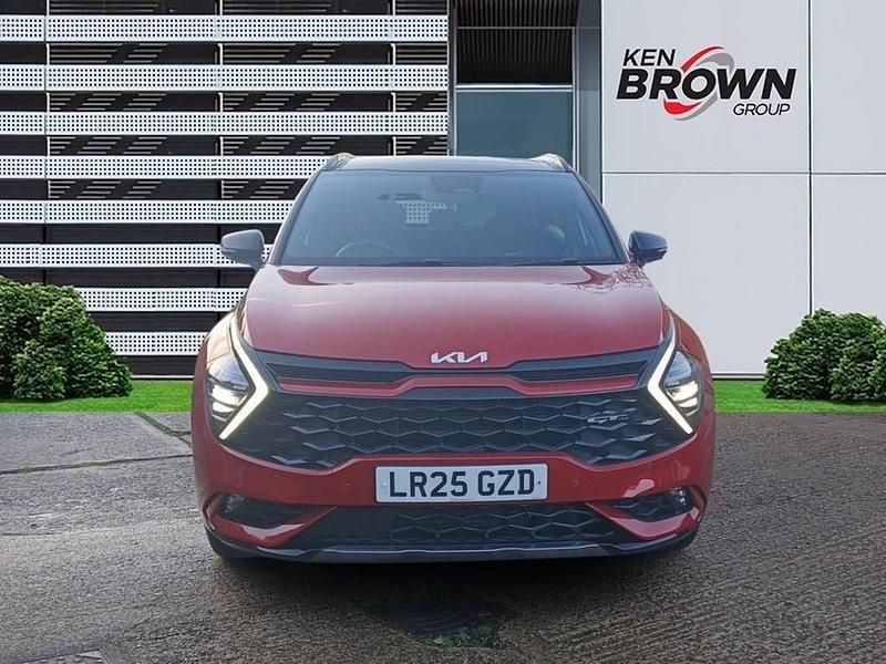 Used Kia Sportage GT-Line S 180 HP (132 kW) 2025 Red SUV