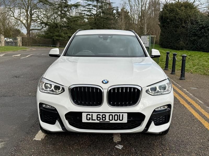 Used BMW X3 M Sport 190 HP (139 kW) 2018 White SUV