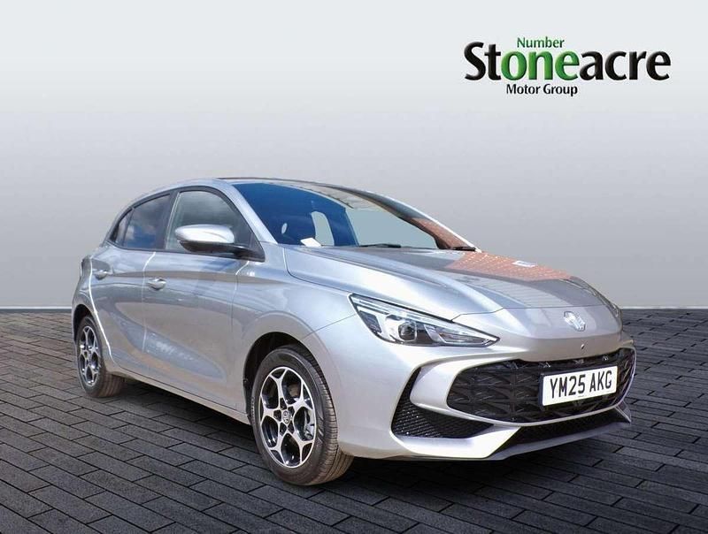 Silver New 2025 MG MG3 Trophy Hatchback | £19,495 (A bit pricey) - Image 1/4
