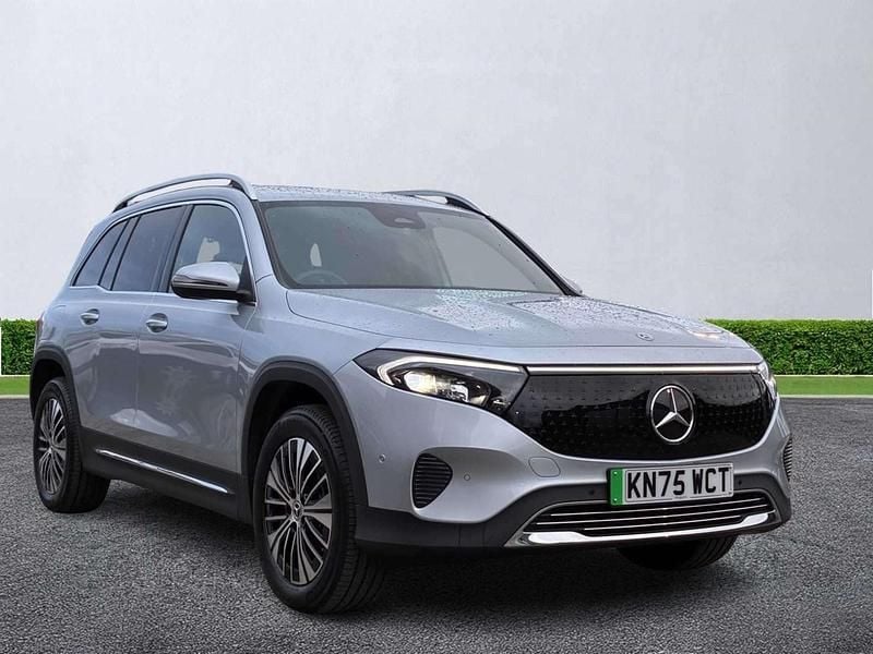 Used Mercedes EQB250+ Executive 139 kW (190 HP) 2025 Silver SUV