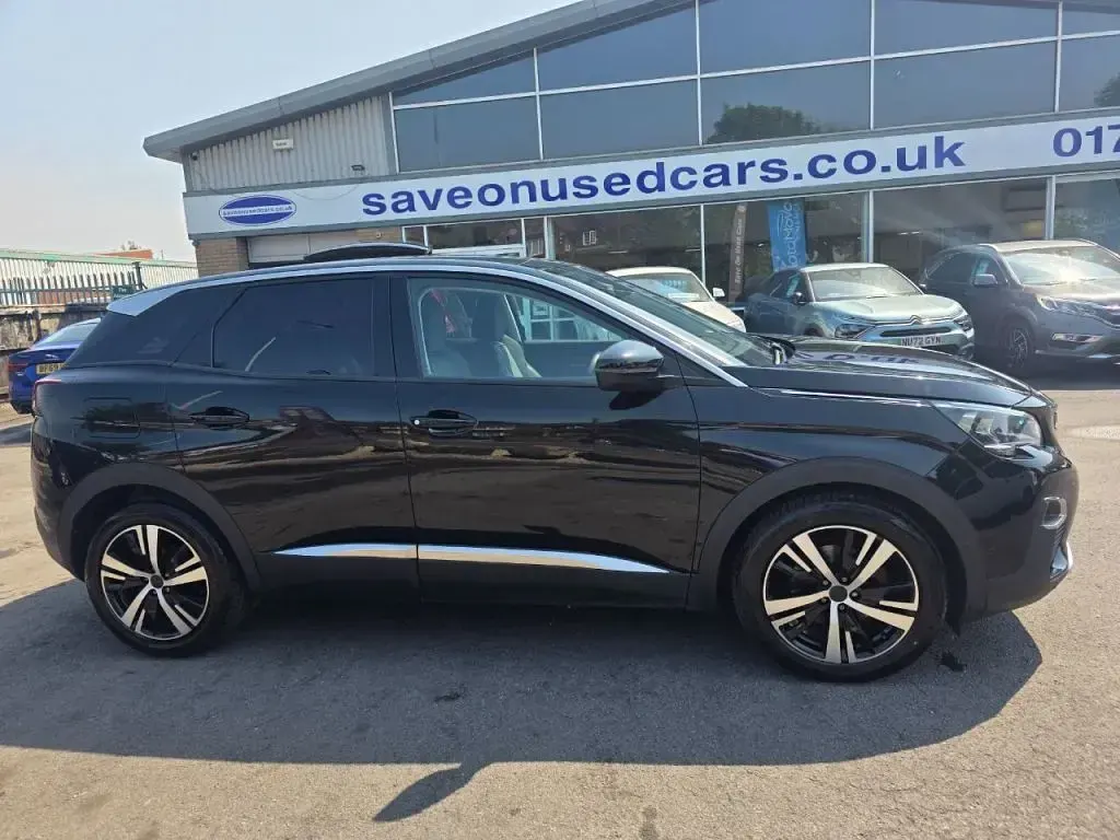 Used Peugeot 3008 Allure 2017 Black SUV