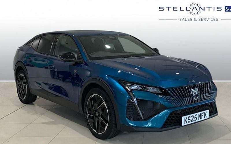 Used Peugeot 408 GTi 136 HP (100 kW) 2025 Blue SUV