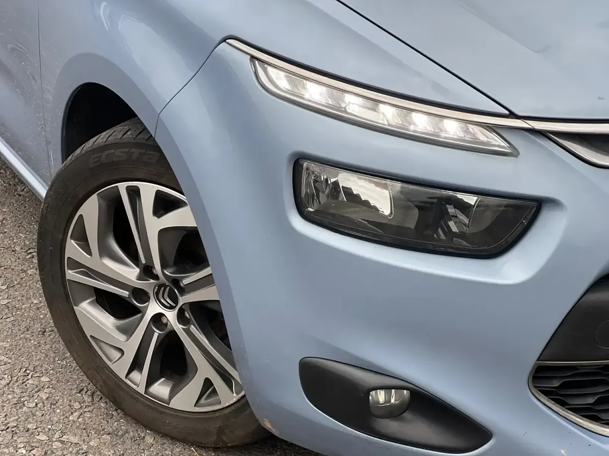 Used Citroën C4 Picasso Exclusive 2014 Blue MPV