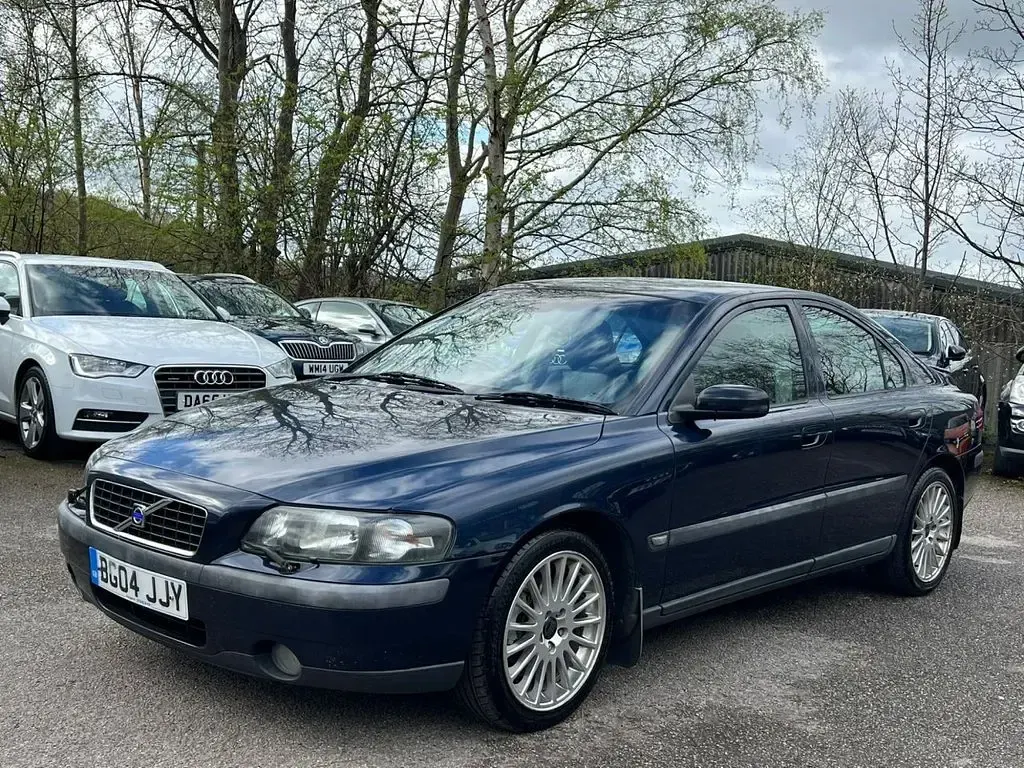 Used Volvo S60 SE 185 HP (136 kW) 2004 Blue Sedan
