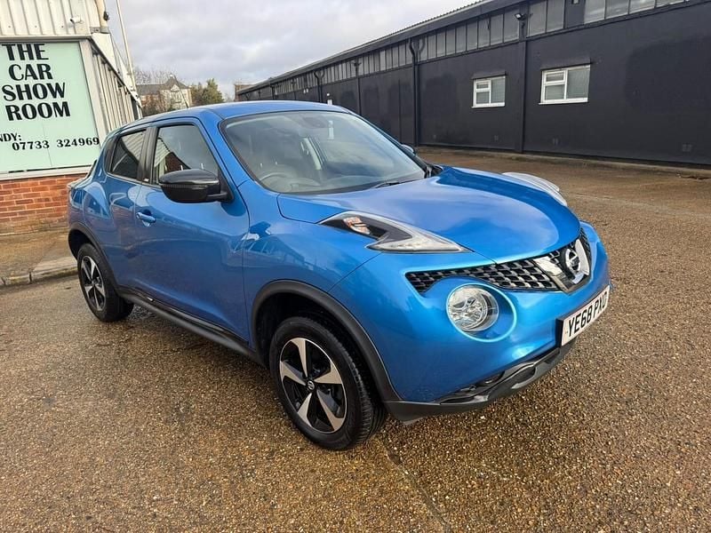 Used Nissan Juke 112 HP (82 kW) 2018 Blue SUV