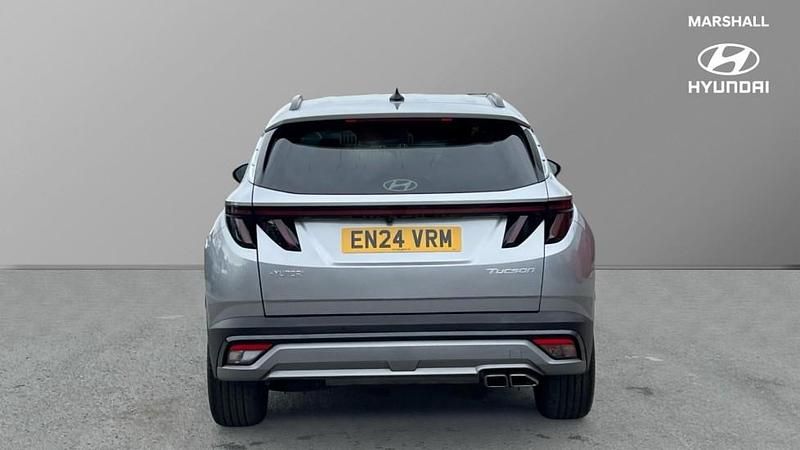 Used Hyundai Tucson Premium 160 HP (117 kW) 2024 Silver SUV