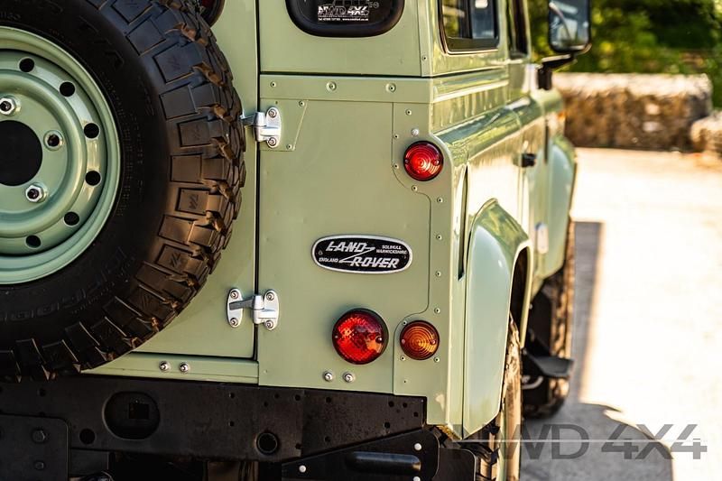 Usado Land Rover Defender Heritage 2006 Verde SUV