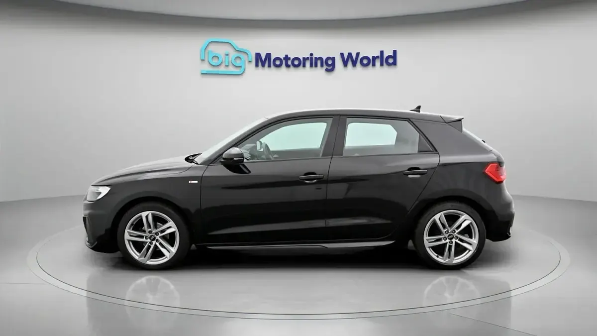 Used Audi A1 Sportback S-Line 2020 Black Hatchback