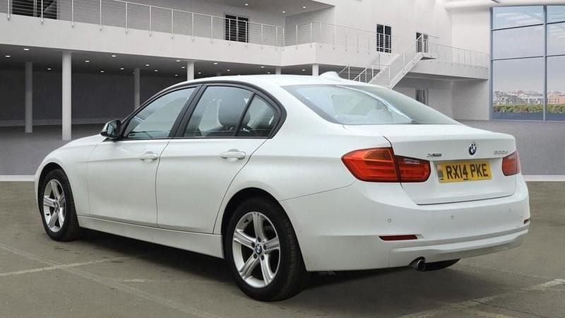 Used BMW 320 Comfort Edition 184 HP (135 kW) 2014 White Sedan