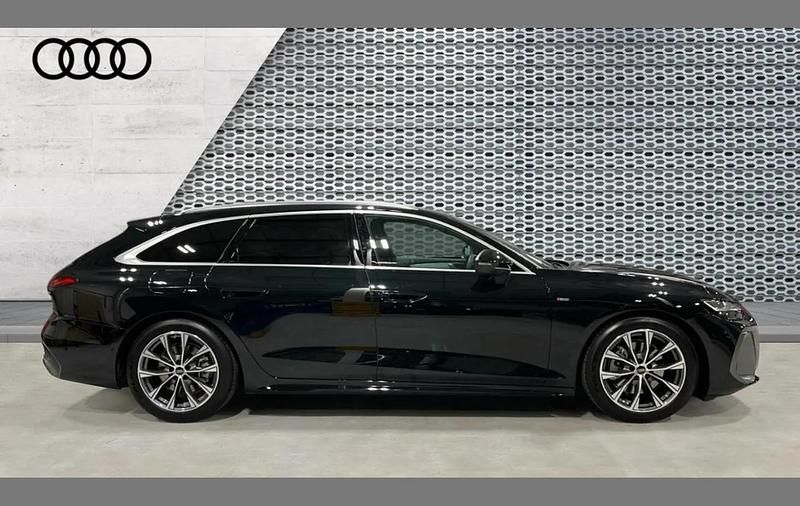 Used Audi A6 S-Line 204 HP (150 kW) 2025 Green Estate