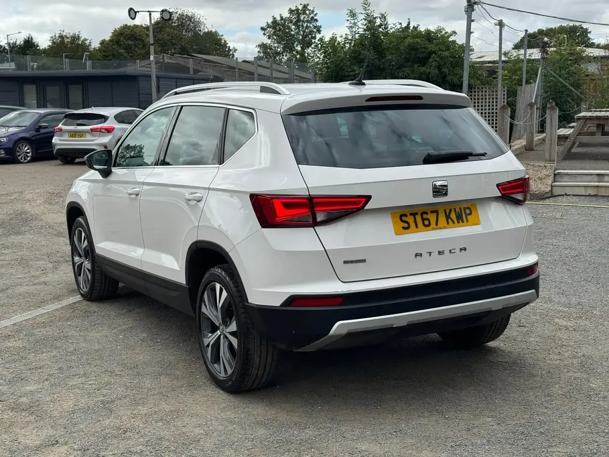 Used Seat Ateca SE Technology 150 HP (110 kW) 2017 White SUV