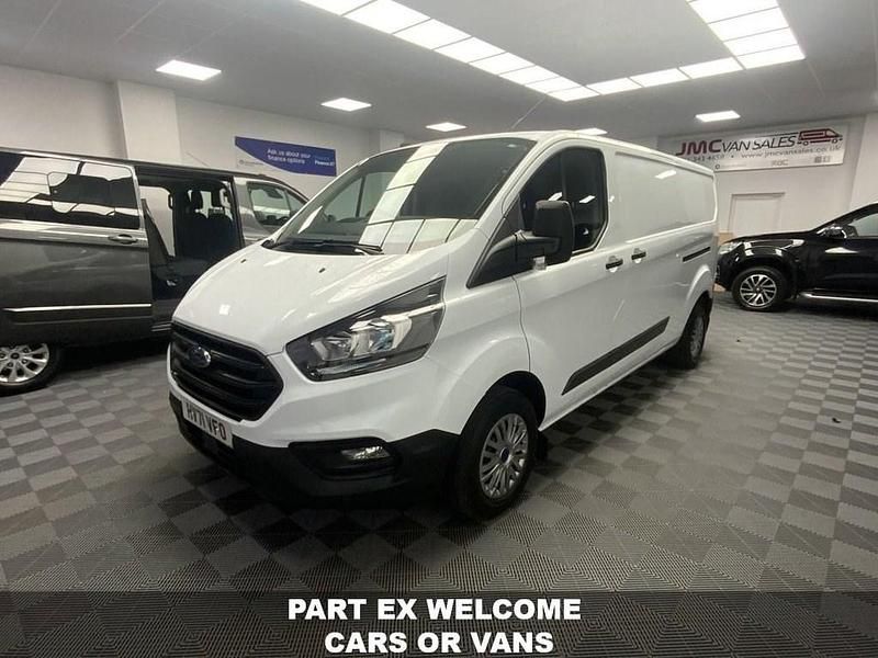Used Ford Transit Custom S 130 HP (95 kW) 2021 White Van