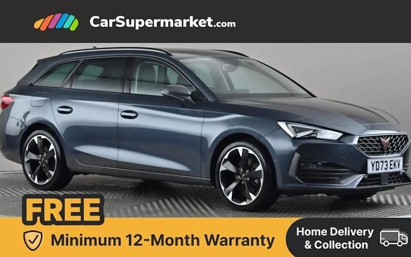 Grey Used 2023 Cupra Leon Estate | £19,897 (Fair price) - Image 1/4