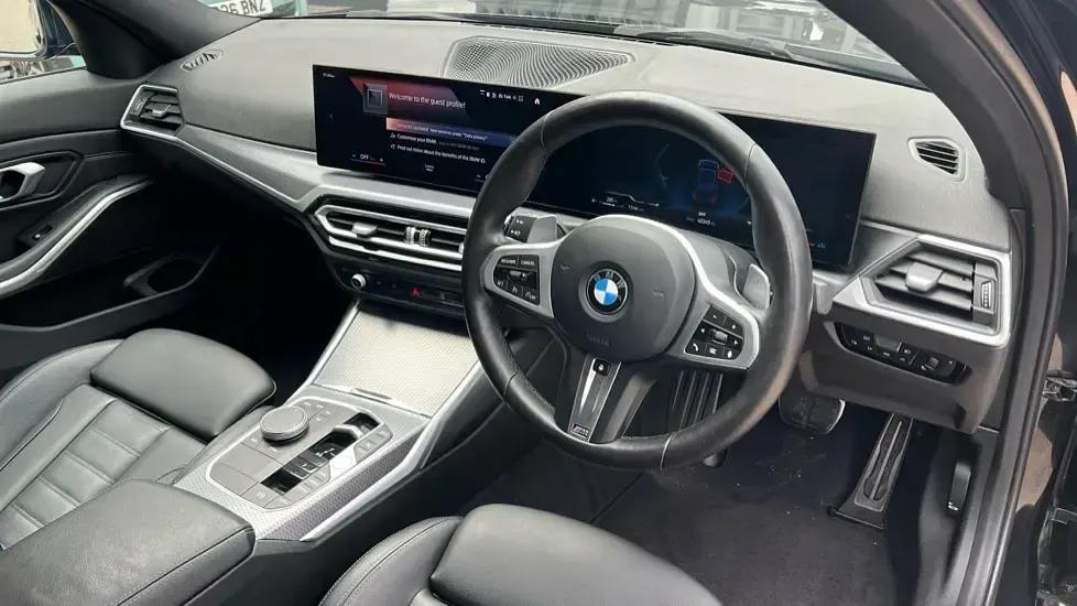 Used BMW 320 M Sport 184 HP (135 kW) 2024 Black sapphire Sedan