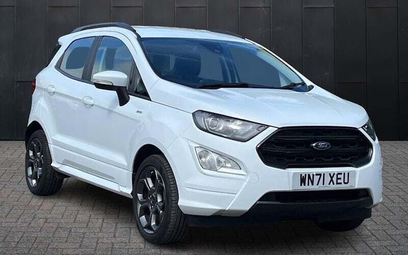 White Used 2021 Ford Ecosport ST-Line SUV | £13,695 (Fair price) - Image 1/3