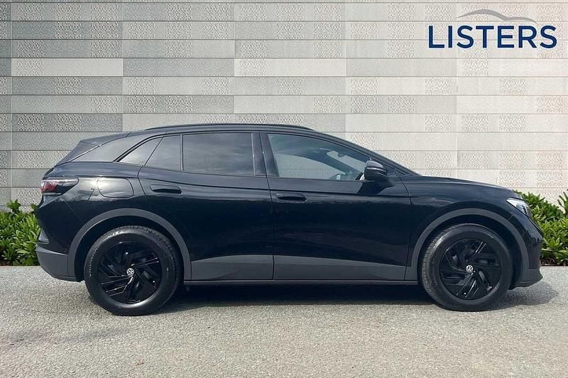 Used VW ID.4 Pure 125 kW (170 HP) 2024 Grenadilla black SUV