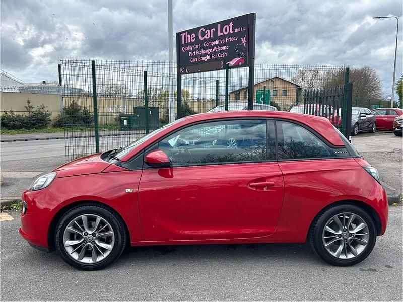 Second-hand Vauxhall Adam Jam 2016 Roșu Hatchback