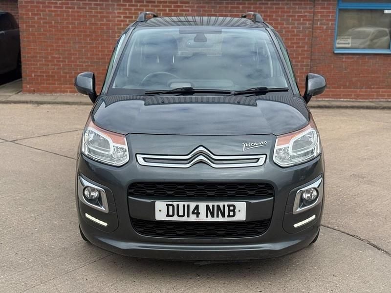 Used Citroën C3 Picasso Exclusive 2014 Grey MPV