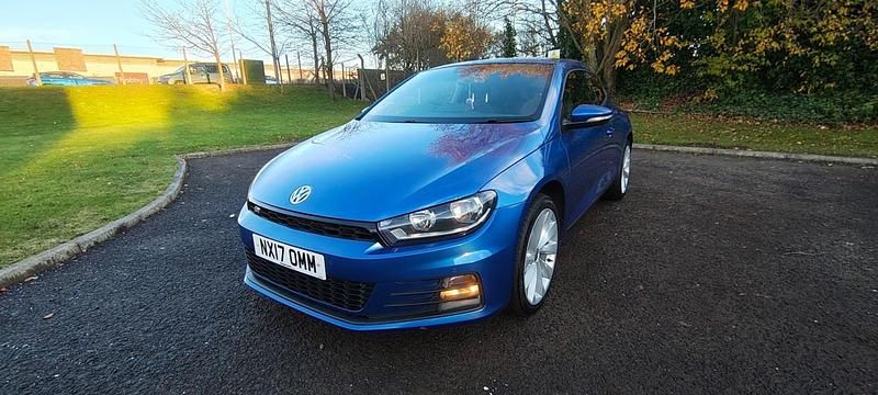 Blue Used 2017 VW Scirocco GT Coupe | £8,495 (Fair price) - Image 1/4