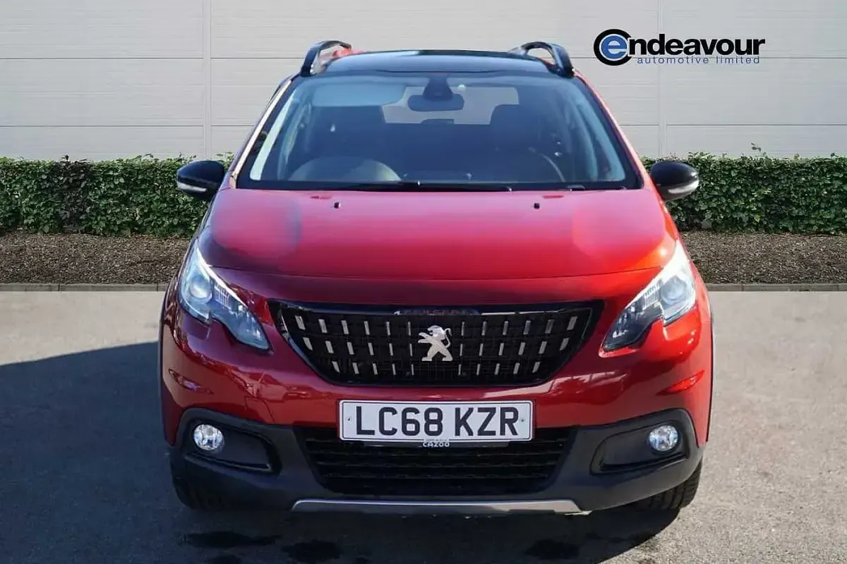 Usado Peugeot 2008 GT-line 2019 Vermelho SUV