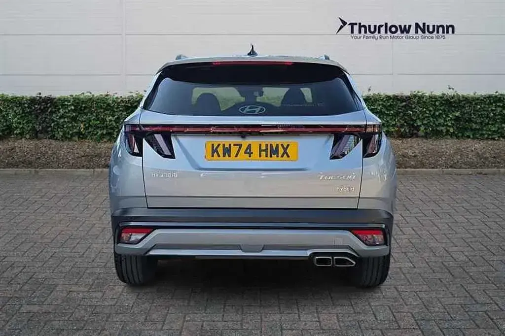 Used Hyundai Tucson Advanced 215 HP (158 kW) 2025 Silver SUV