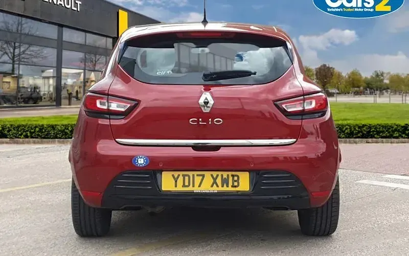 Gebraucht Renault Clio IV Dynamique 120 PS (88 kW) 2017 Rot Kleinwagen