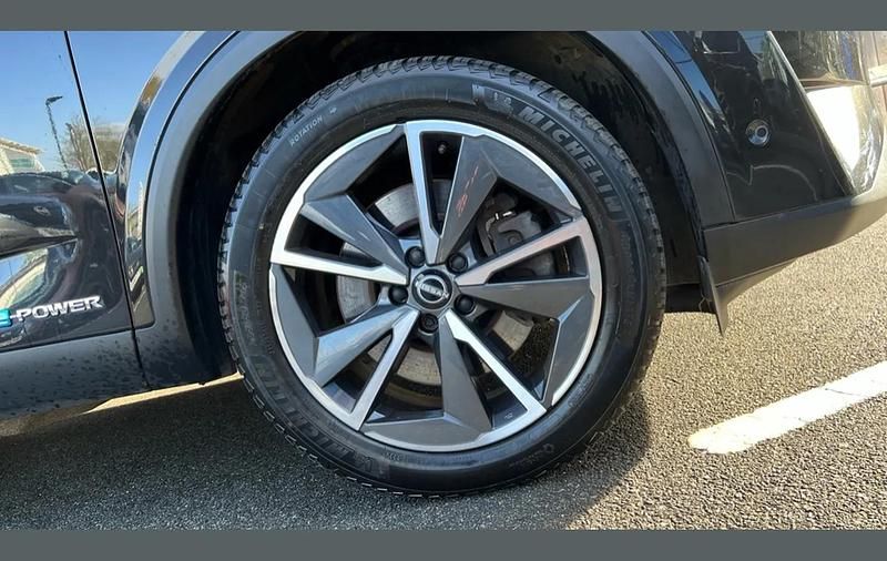 Used Nissan Qashqai Tekna 190 HP (139 kW) 2023 Black SUV