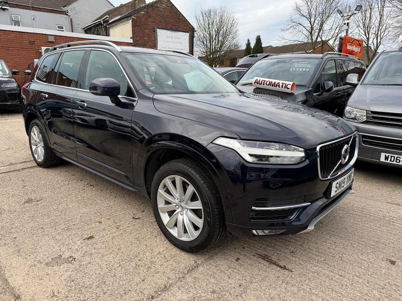 Used Volvo XC90 Momentum 235 HP (172 kW) 2019 Blue SUV