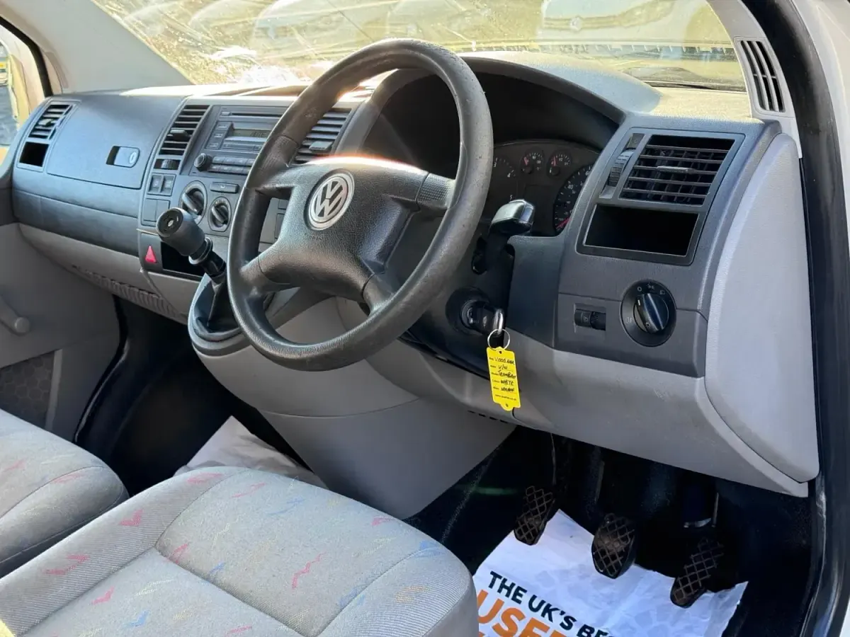 Usado VW Transporter 2006 Branco Van