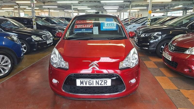 Red Used 2011 Citroën C3 Exclusive Hatchback | £4,195 (Fair price) - Image 1/4