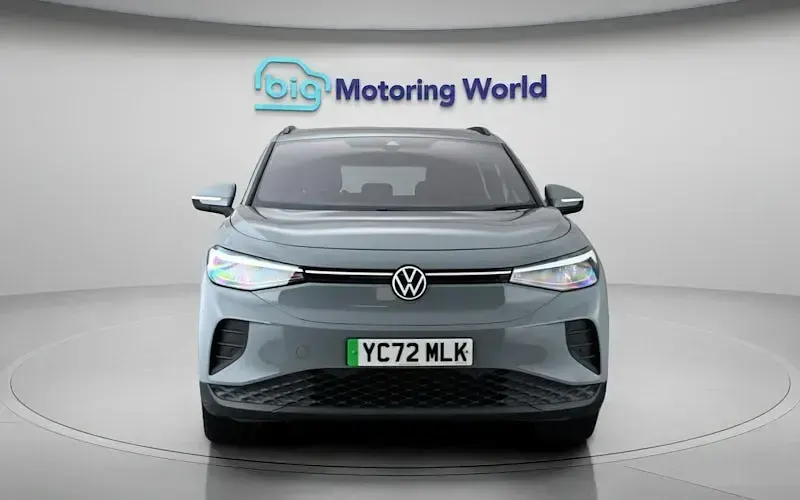 Used VW ID.4 Pure 108 kW (148 HP) 2021 Grey SUV