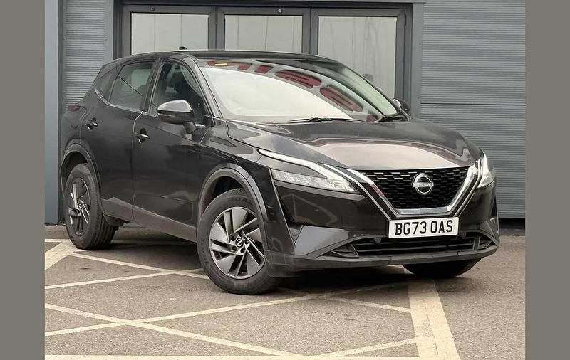 Used Nissan Qashqai Acenta Premium 155 HP (114 kW) 2023 Black SUV