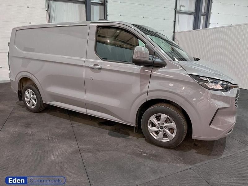 Used Ford Transit Custom Limited 136 HP (100 kW) 2024 Grey Van
