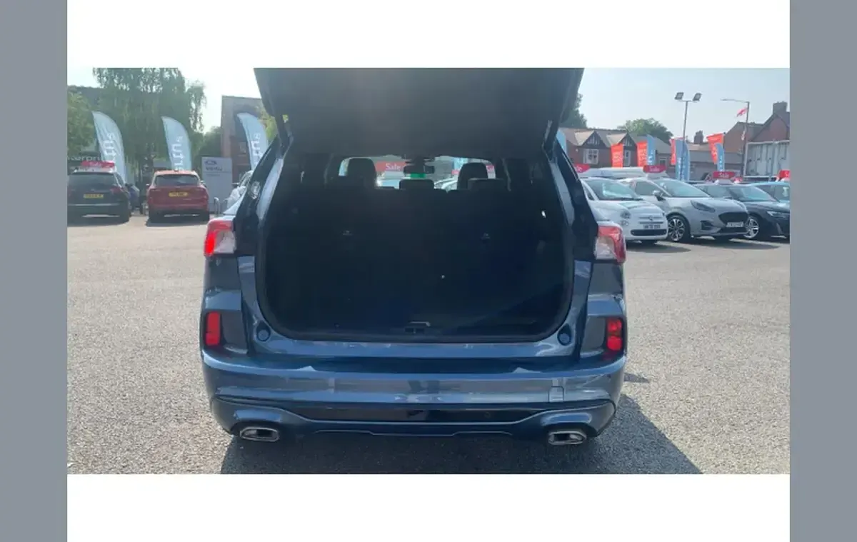 Used Ford Kuga ST-Line X 221 HP (162 kW) 2024 Blue SUV